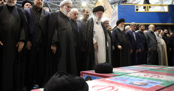Photo by Iranian Leader Press Office/Anadolu via Getty Images
