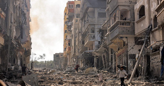MAHMUD HAMS/AFP via Getty Images