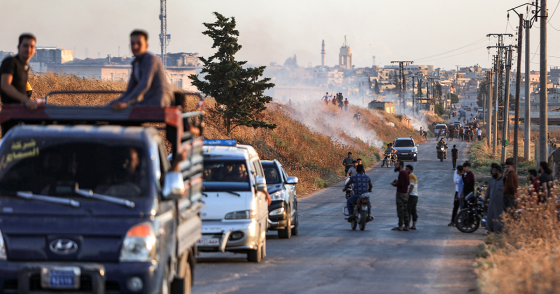 Photo by AAREF WATAD/AFP via Getty Images