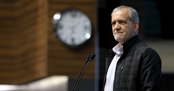 Photo by Iranian Presidency/Handout/Anadolu via Getty Images