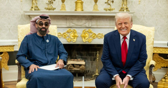Photo via UAE Embassy press release