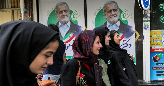 Photo by Raheb Homavandi/AFP Via Getty Images