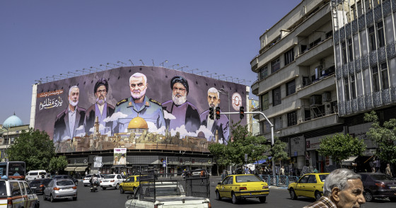 Photo by Mohammadali Najib/Middle East Images/AFP via Getty Images