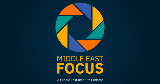 Middle East Focus podcast logo