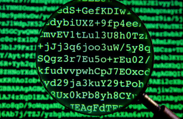 Only as strong as its weakest link: public key of the encryption software GnuPG, an Open-Source-version of PGP. 