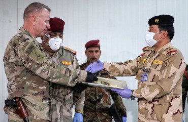 Photo by AHMAD AL-RUBAYE/AFP via Getty Images