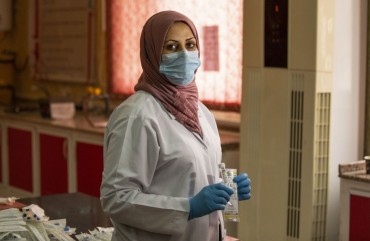 Photo by HUSSEIN FALEH/AFP via Getty Images