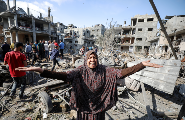 Photo by Ali Jadallah/Anadolu Agency via Getty Images