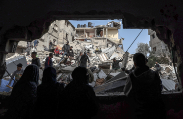 Photo by MOHAMMED ABED/AFP via Getty Images