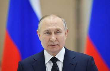 Photo by Yevgeny Biyatov/Sputnik/AFP via Getty Images