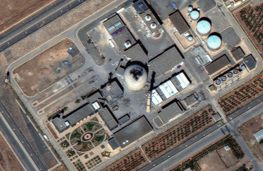 Photo: Satellite image (c) 2025 Maxar Technologies