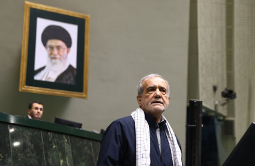 Photo by Iranian Presidency/Anadolu via Getty Images