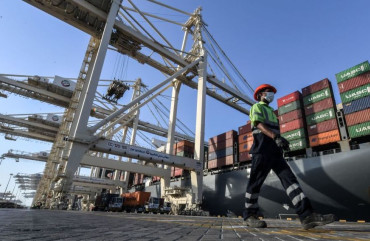 Photo by KARIM SAHIB/AFP via Getty Images