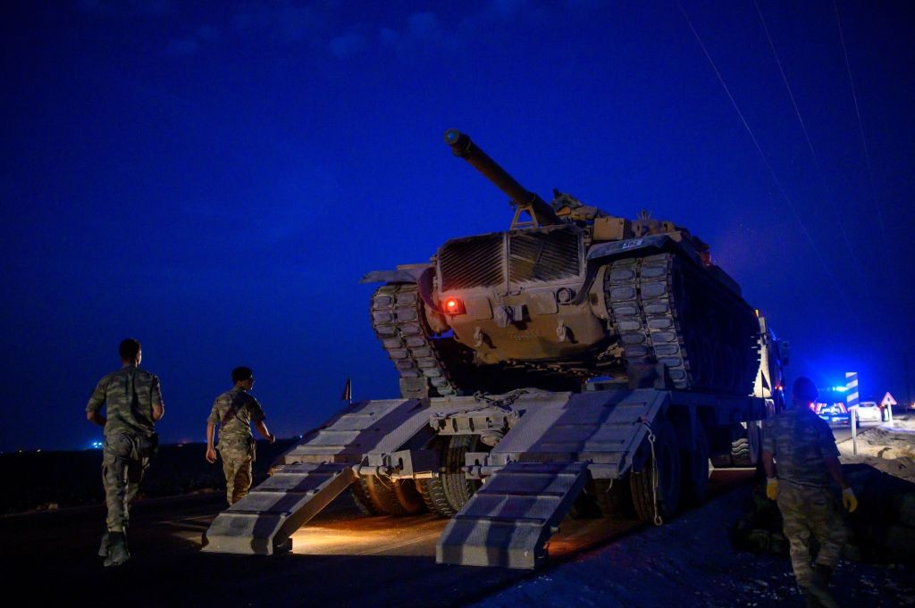 Photo by BULENT KILIC/AFP via Getty Images