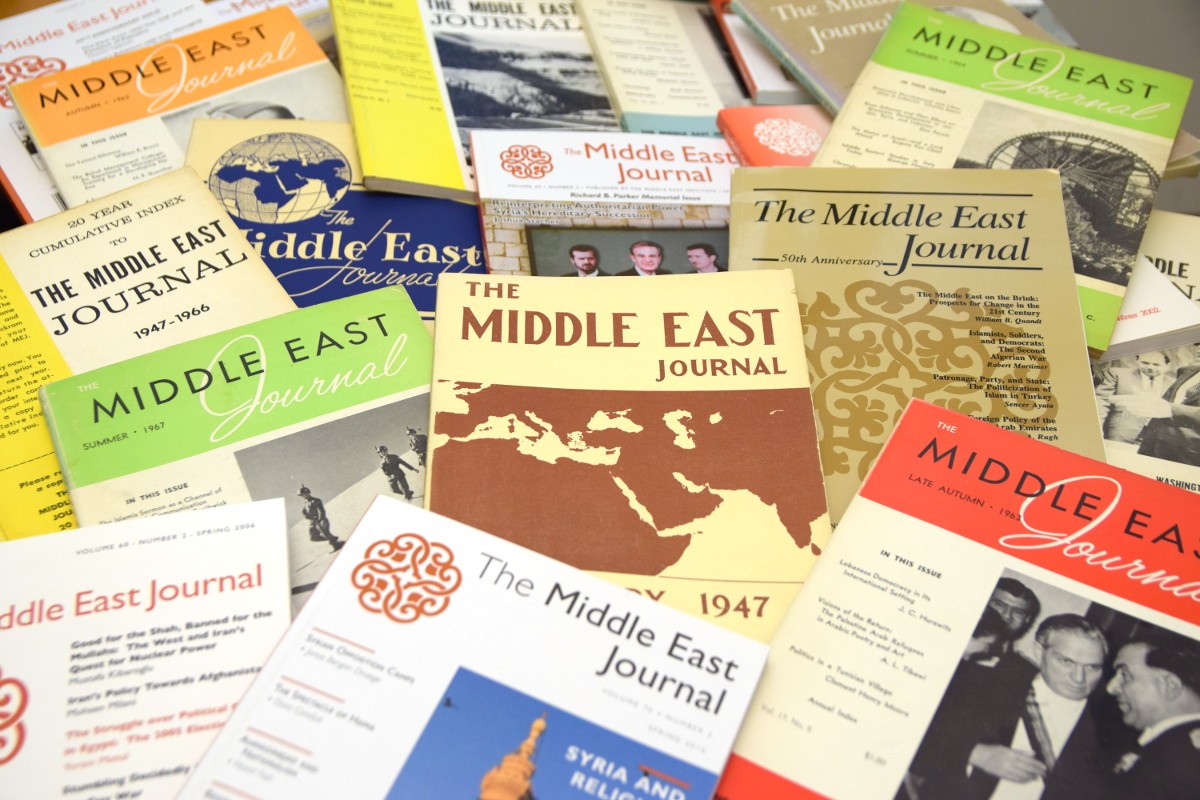 middle east research paper topics