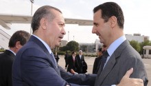 هل تعود تركيا إلى سياسة "صفر مشاكل" مع الأسد؟ Bashar%20Assad%2C%20Recep%20Tayyip%20Erdogan