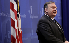 US Secretary of State Pompeo