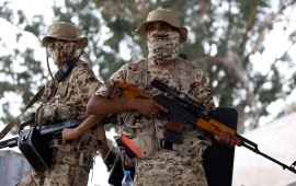 Pro-government Libyan forces