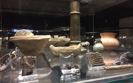 Basrah Museum display 