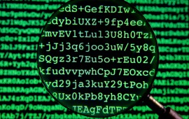 Only as strong as its weakest link: public key of the encryption software GnuPG, an Open-Source-version of PGP. 