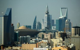 A view of Riyadh. 
