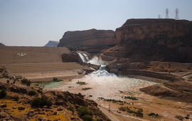Photo by Mahmood Hosseini (Tasnim News Agency), CC BY 4.0, photo cropped.