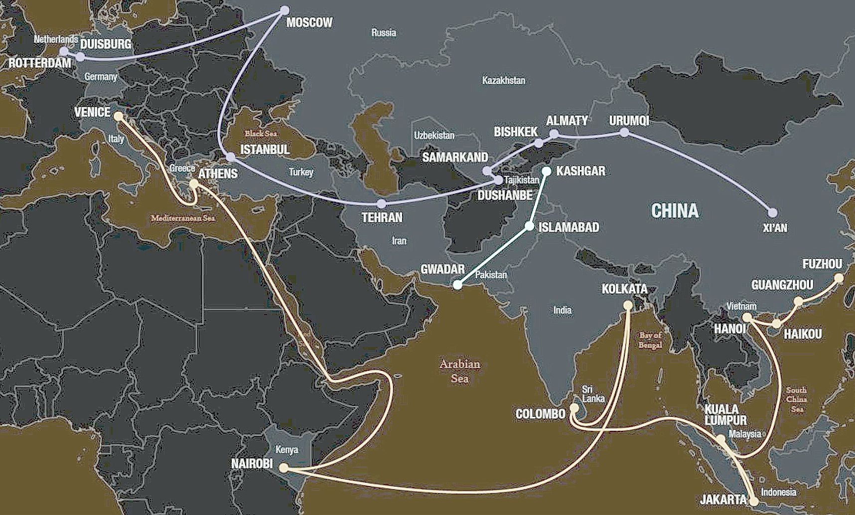 The G.C.C. Countries and China's Belt and Road Initiative ...