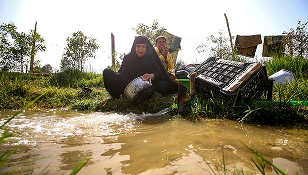 Iraq wilting How creeping drought could cause the next