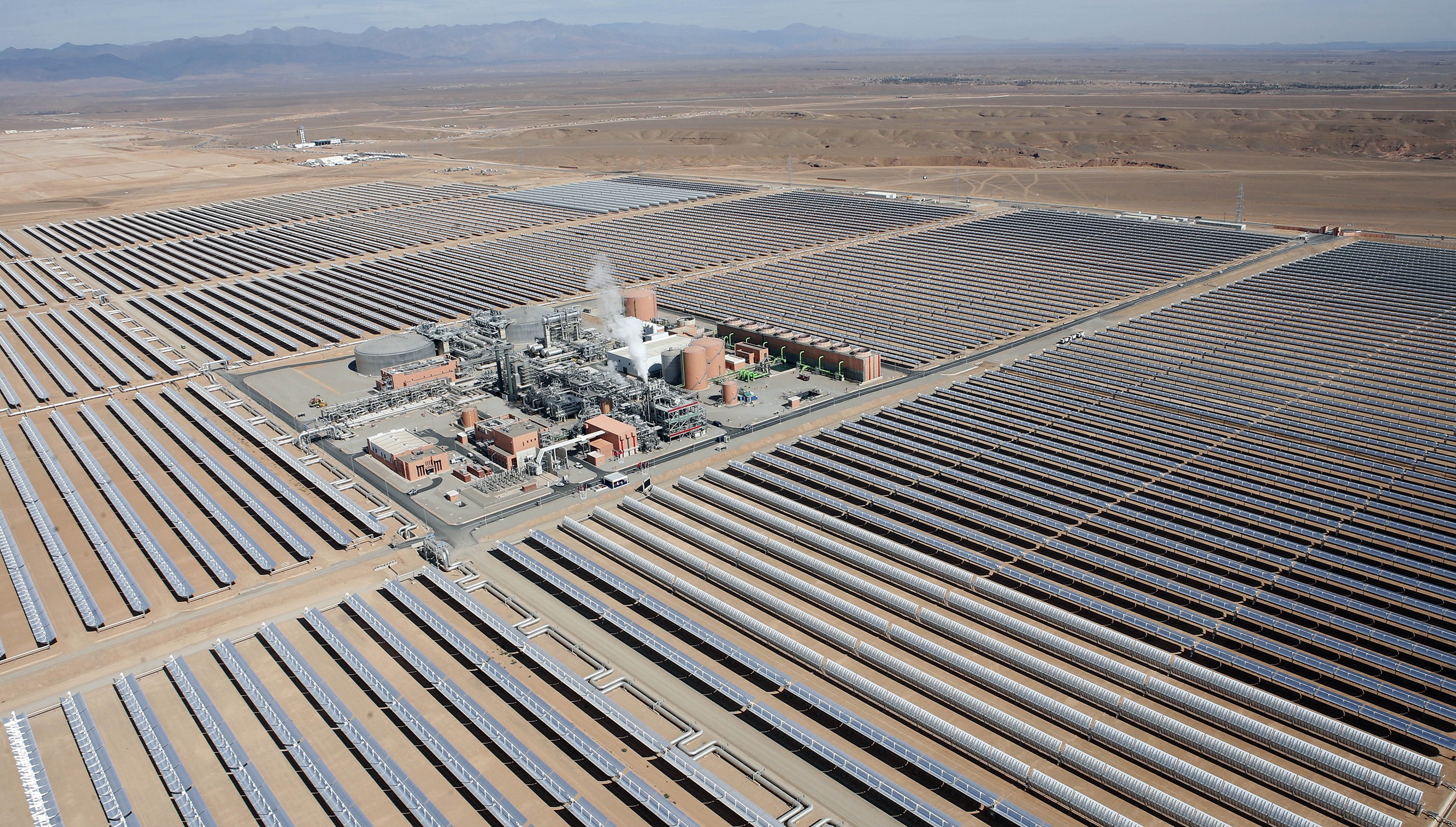 Morocco's Renewable Energy Drive an Example for the Region Middle