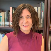 Chief financial and operating officer; Managing director, Frontier Europe Initiative Tamara Kalandiya
